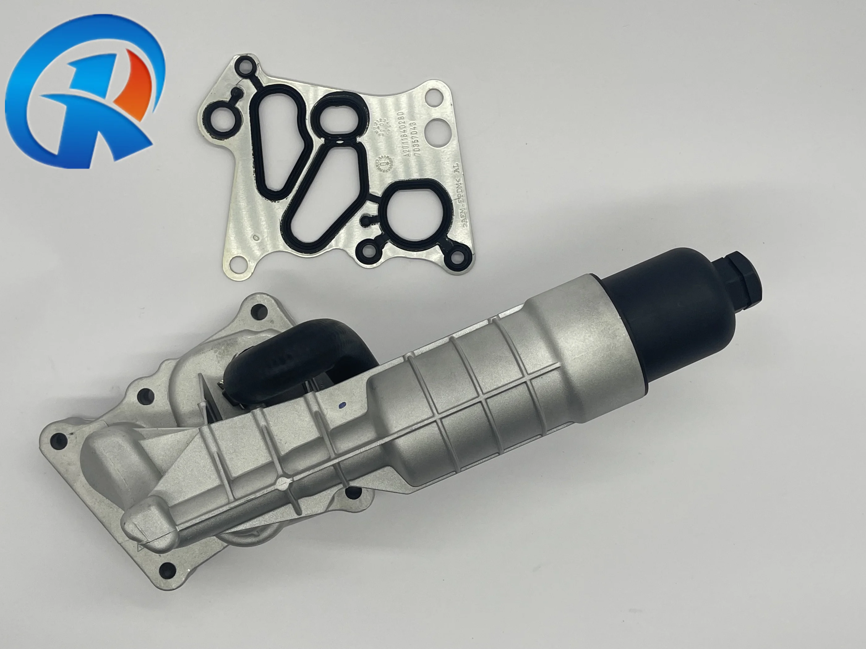 2711801410 New Branded Aluminum Engine Oil Cooler Filter Module For Mercedes-Benz C250 COUPE W204 M271 
2711801410 New Branded Aluminum Engine Oil Cooler Filter Module For Mercedes-Benz C250 COUPE W204 M271