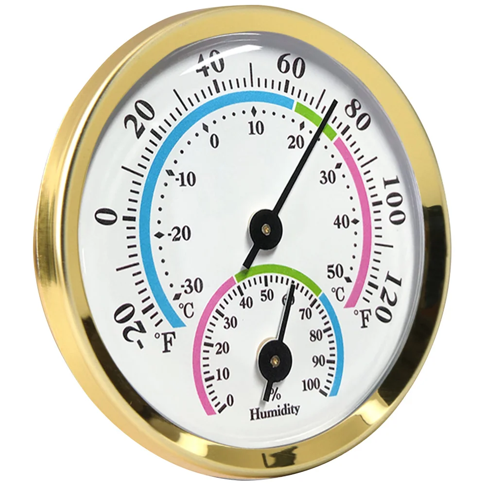 Thermometer Wall Hygrometer outside Weather Cabinet Wall-mounted Indoor Aluminum Large Numbers Outdoor
Thermometer Wall Hygrometer outside Weather Cabinet Wall-mounted Indoor Aluminum Large Numbers Outdoor