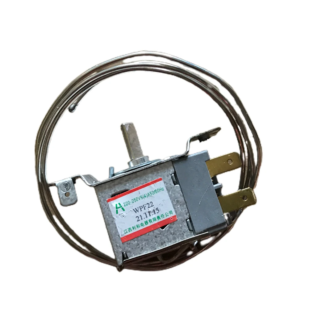 1pc Refrigerator Thermostat WPF22 220V-250V 35.4 Inches For Refrigerators Freezers Display Cabinets Solidification Accessories
1pc Refrigerator Thermostat WPF22 220V-250V 35.4 Inches For Refrigerators Freezers Display Cabinets Solidification Accessories