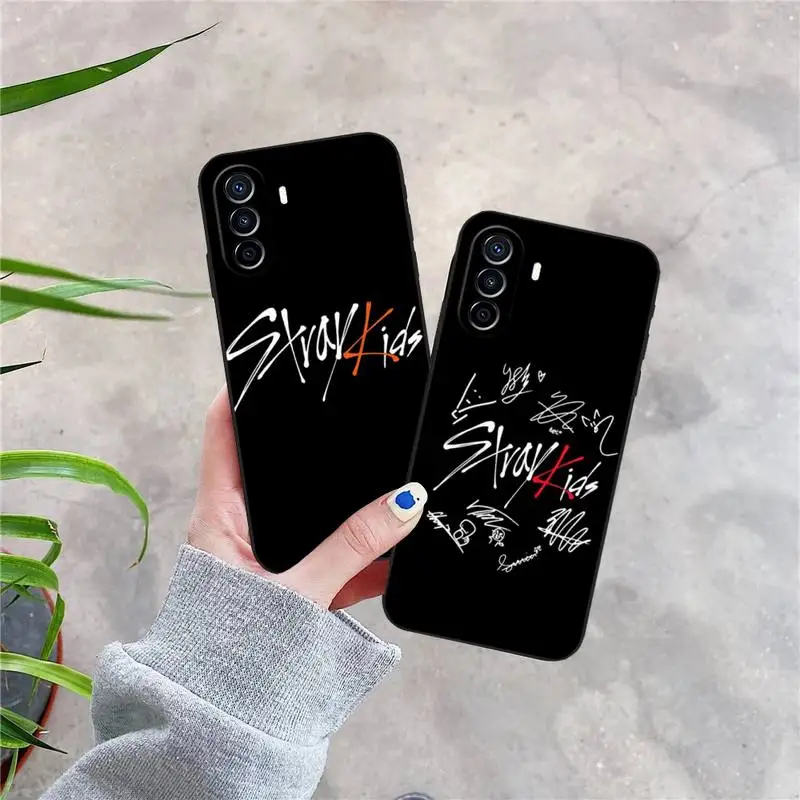 

Stray Kids Phone Case For Huawei P50 P40 P30 P20 P10 Lite Pro Y5 Y6 Y7 Y8 PSMART 2019 2020 Funda Cover