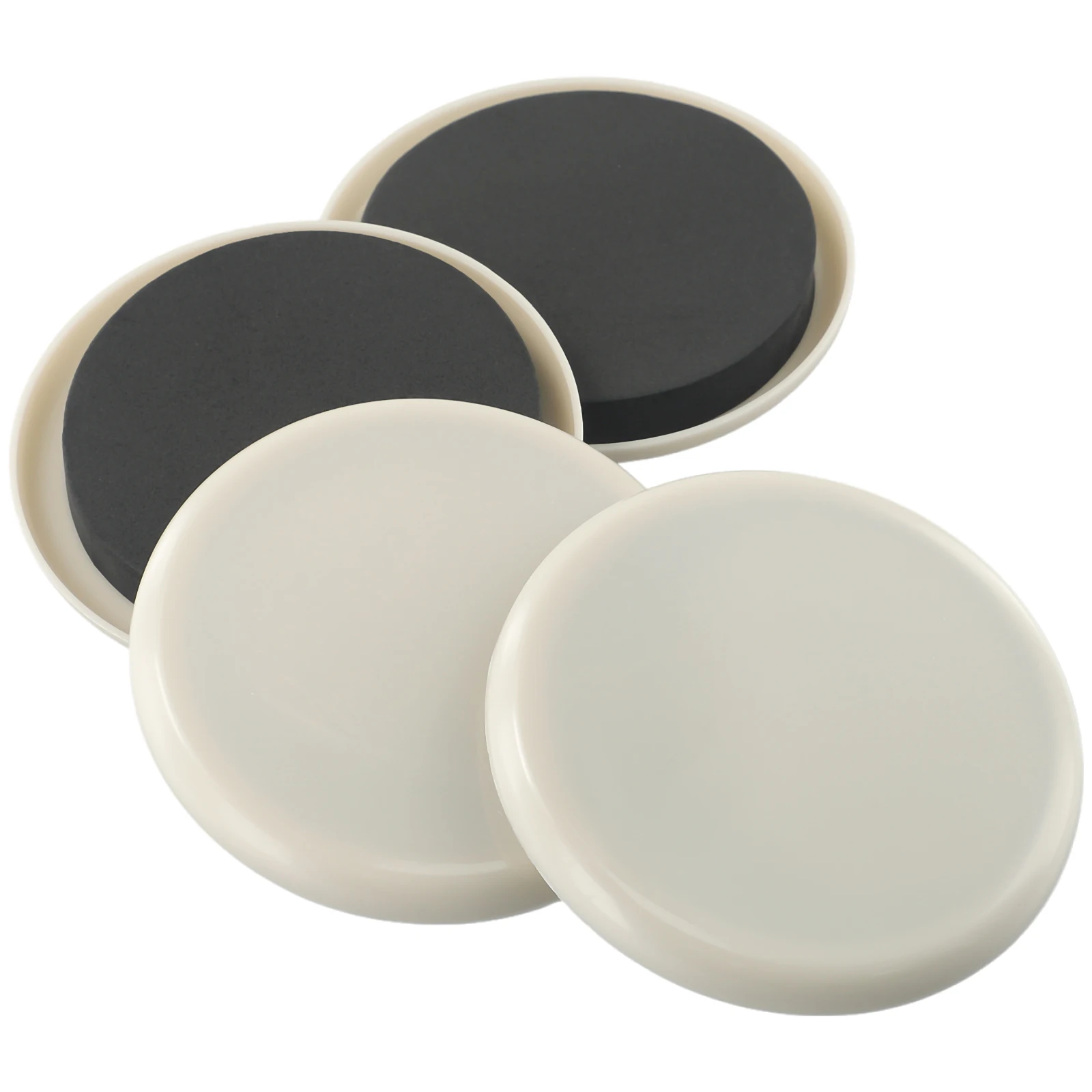 4pcs Furniture Moving Slider Round Sliding Mat For Carpet Heavy Duty Furniture Slider Movers Gliders Home Accessories
4pcs Furniture Moving Slider Round Sliding Mat For Carpet Heavy Duty Furniture Slider Movers Gliders Home Accessories