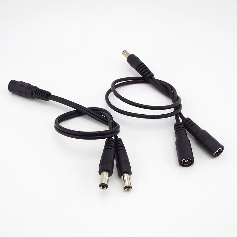 1 Female to 2 Male + 1 Male to 2 Female Way Connector DC Plug Power Splitter Cable for CCTV LED Strip Light Power Supply Adapter
1 Female to 2 Male + 1 Male to 2 Female Way Connector DC Plug Power Splitter Cable for CCTV LED Strip Light Power Supply Adapter