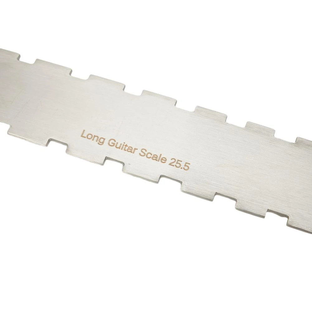 Guitar Ruler Neck Notched Ruler Neck Notched Ruler Silver Straight Edge Ruler Synthetic Plastics Fingerboard Fret Level Tools
Guitar Ruler Neck Notched Ruler Neck Notched Ruler Silver Straight Edge Ruler Synthetic Plastics Fingerboard Fret Level Tools