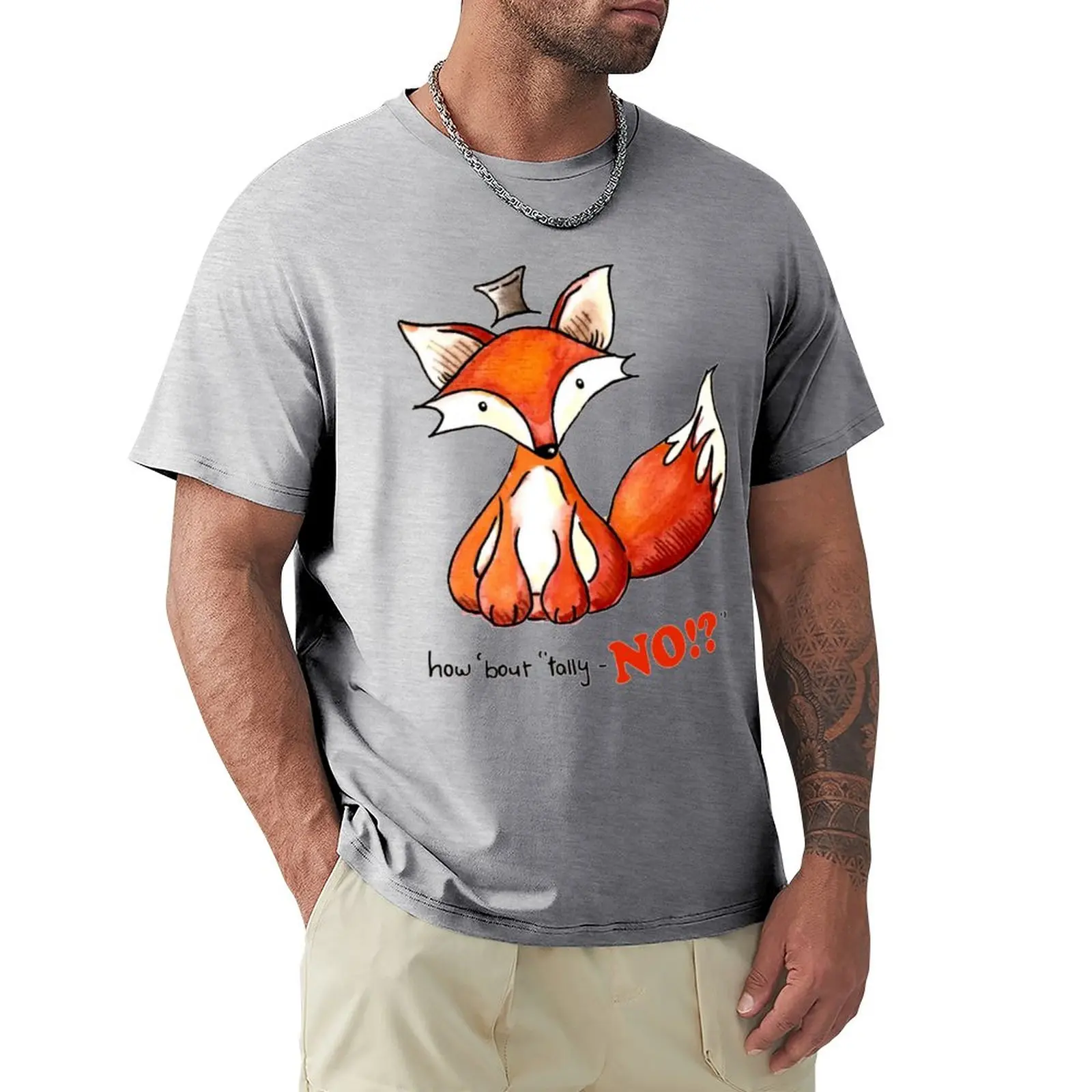 For Fox Sake T-Shirt boys animal print summer clothes customs design your own men graphic t shirts
For Fox Sake T-Shirt boys animal print summer clothes customs design your own men graphic t shirts