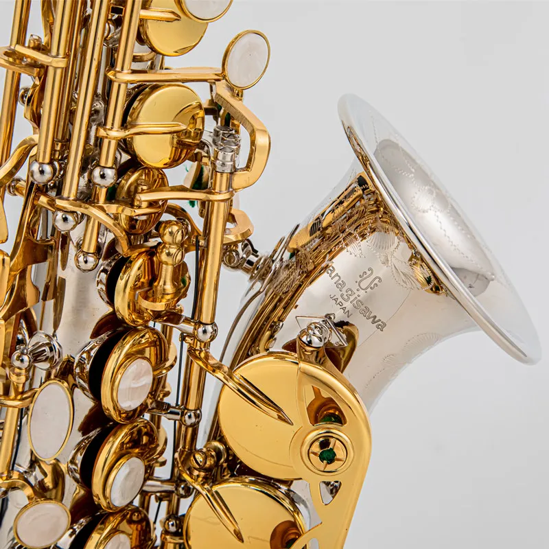 Yanagisawa SC-9937 Bb Саксофон сопрано посеребренный латунный профессиональный деревообрабатывающий инструмент с золотым ключом
Yanagisawa SC-9937 Bb Саксофон сопрано посеребренный латунный профессиональный деревообрабатывающий инструмент с золотым ключом