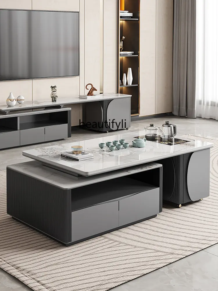 zq Stone Plate Kung Fu Tea Table Multifunctional Retractable Living Room TV Cabinet Unit Home Tea Table Tea Table
zq Stone Plate Kung Fu Tea Table Multifunctional Retractable Living Room TV Cabinet Unit Home Tea Table Tea Table