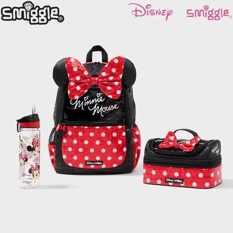 Genuine Australia Smiggle Disney Minnie Mouse Children Student School Bag Stationery Gift Box Wallet Lunch Bag Backpack Gift
Genuine Australia Smiggle Disney Minnie Mouse Children Student School Bag Stationery Gift Box Wallet Lunch Bag Backpack Gift
