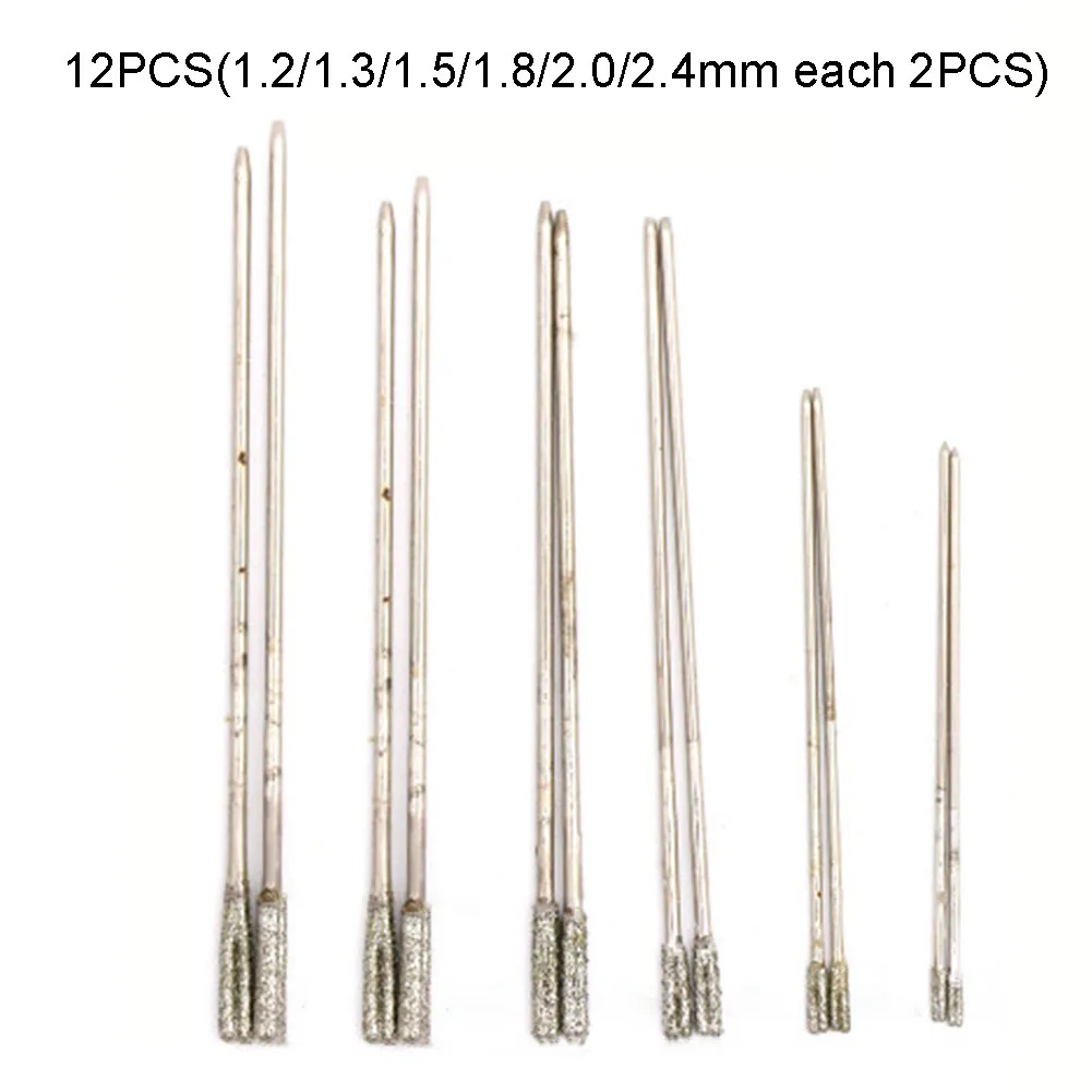 Power Tools Drill Fits Tile Gemstones Lapidary Glass Hole Opener Hole Saw Jewellery Semiconductor Tipped Drill Bits
Power Tools Drill Fits Tile Gemstones Lapidary Glass Hole Opener Hole Saw Jewellery Semiconductor Tipped Drill Bits