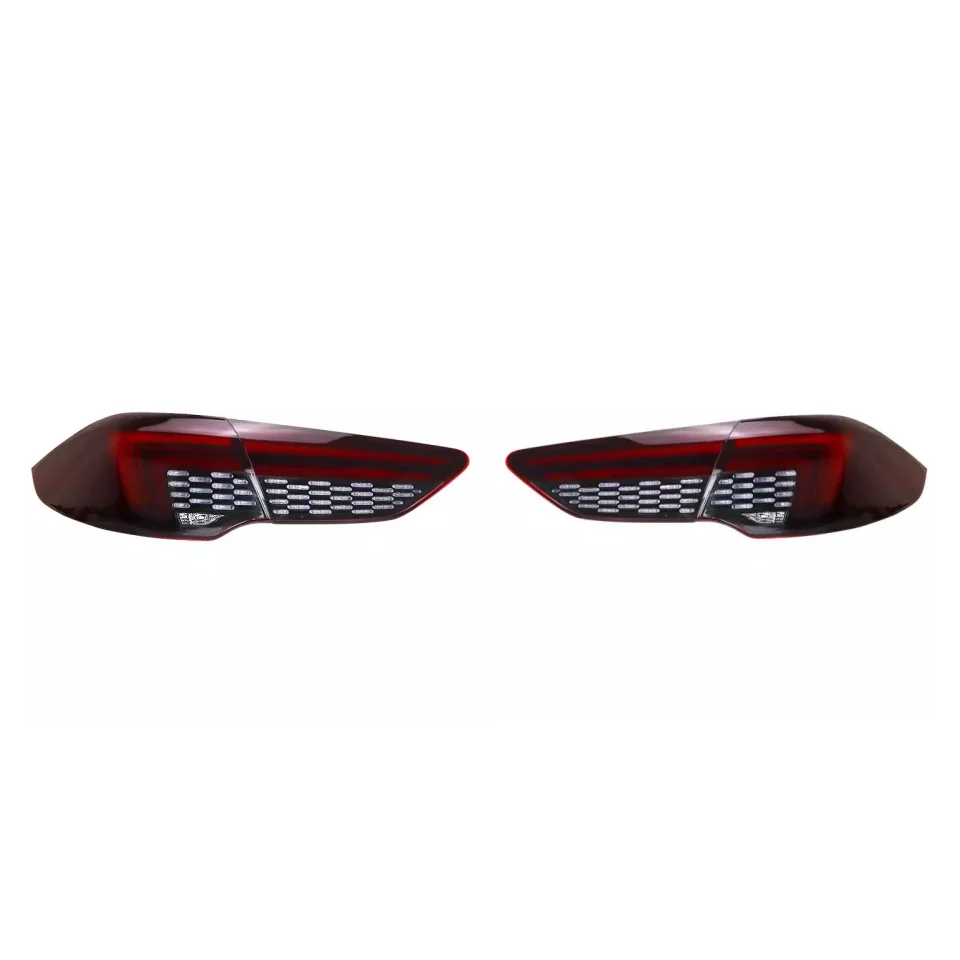 1 Pair Taillight for Buick Regal 2017-2021 modified Dynamic style Rear light Tail lamp Brake light Turn signal Car Accessories
1 Pair Taillight for Buick Regal 2017-2021 modified Dynamic style Rear light Tail lamp Brake light Turn signal Car Accessories