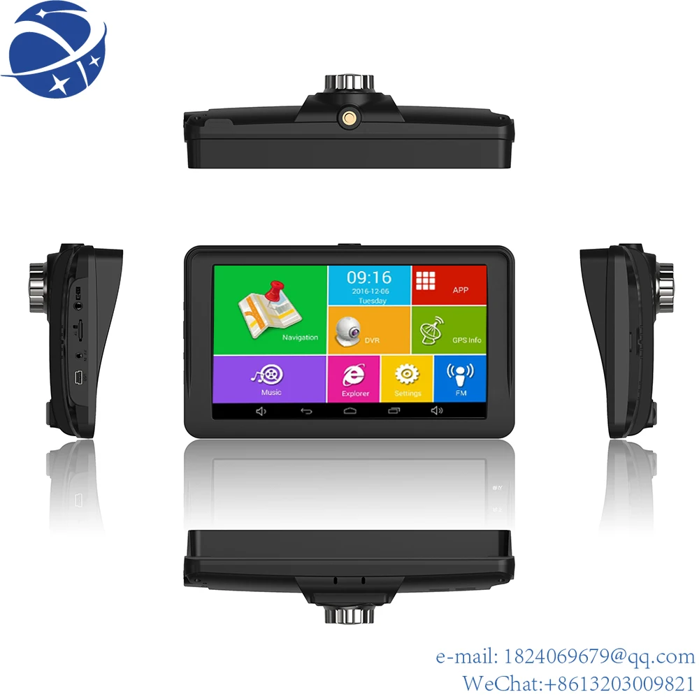 YUN YI7" Android MT8127 768M 1G 16GB Truck Car GPS Navigator With Dash Camera Vehicle GPS Navigation
YUN YI7" Android MT8127 768M 1G 16GB Truck Car GPS Navigator With Dash Camera Vehicle GPS Navigation