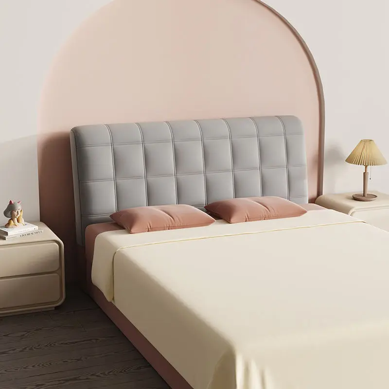 Fully Enclosed Thicken Quilted Soft Bed Head Cover Modern Simple Style Home Bedside Dust Cover Kids Anti-collision Bedside Cover
Fully Enclosed Thicken Quilted Soft Bed Head Cover Modern Simple Style Home Bedside Dust Cover Kids Anti-collision Bedside Cover