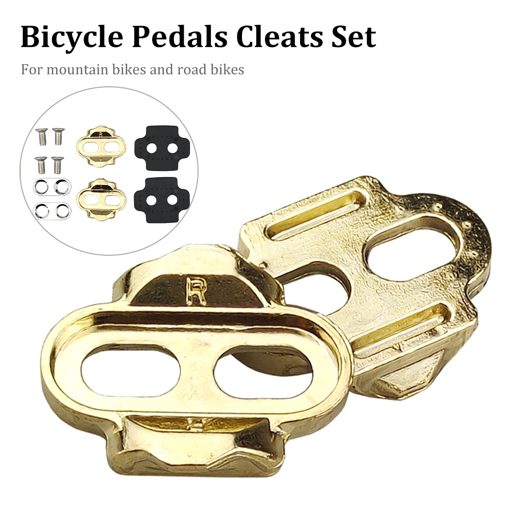 Bike Premium Pedals Cleats Crank Durable Bicycle MTB Road Bike Shoes Cleats Locking Plate Acid Mallet Pedals Bike Accessories
Bike Premium Pedals Cleats Crank Durable Bicycle MTB Road Bike Shoes Cleats Locking Plate Acid Mallet Pedals Bike Accessories