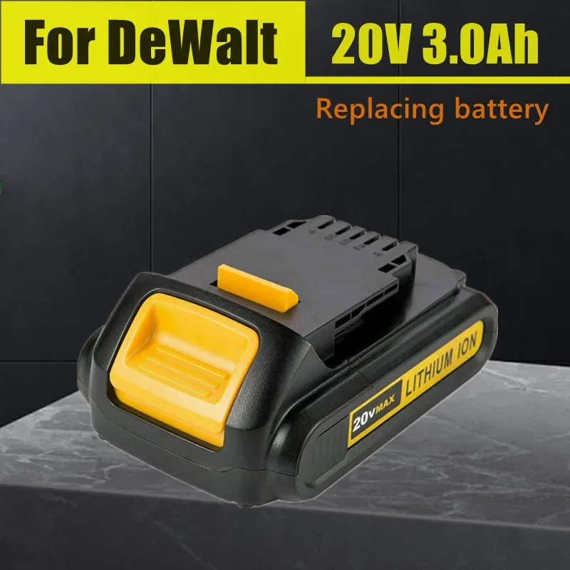 Сменная литиевая батарея DCB201 20 в 3000 мАч для DeWalt 18 в 20 вольт, литий-ионная батарея макс. DCB206 DCB205 DCB203, электроинструменты 
Сменная литиевая батарея DCB201 20 в 3000 мАч для DeWalt 18 в 20 вольт, литий-ионная батарея макс. DCB206 DCB205 DCB203, электроинструменты
