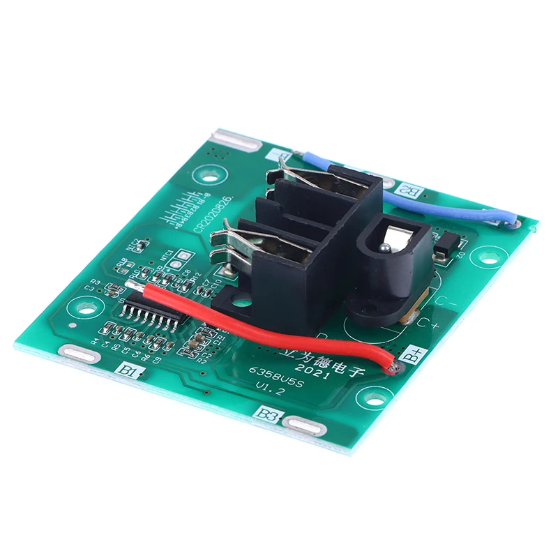 5s Bms 21V 20A литий-ионный аккумулятор 3,7 v PCBA 2Mos аксессуары для ручной электродрели
5s Bms 21V 20A литий-ионный аккумулятор 3,7 v PCBA 2Mos аксессуары для ручной электродрели