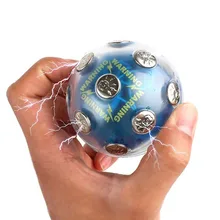 Novelty Funny Teenager Adult Mini Electric Shocking Ball Creative Entertainment Funny and Prank Tool Party Game Toys Gift 
Novelty Funny Teenager Adult Mini Electric Shocking Ball Creative Entertainment Funny and Prank Tool Party Game Toys Gift