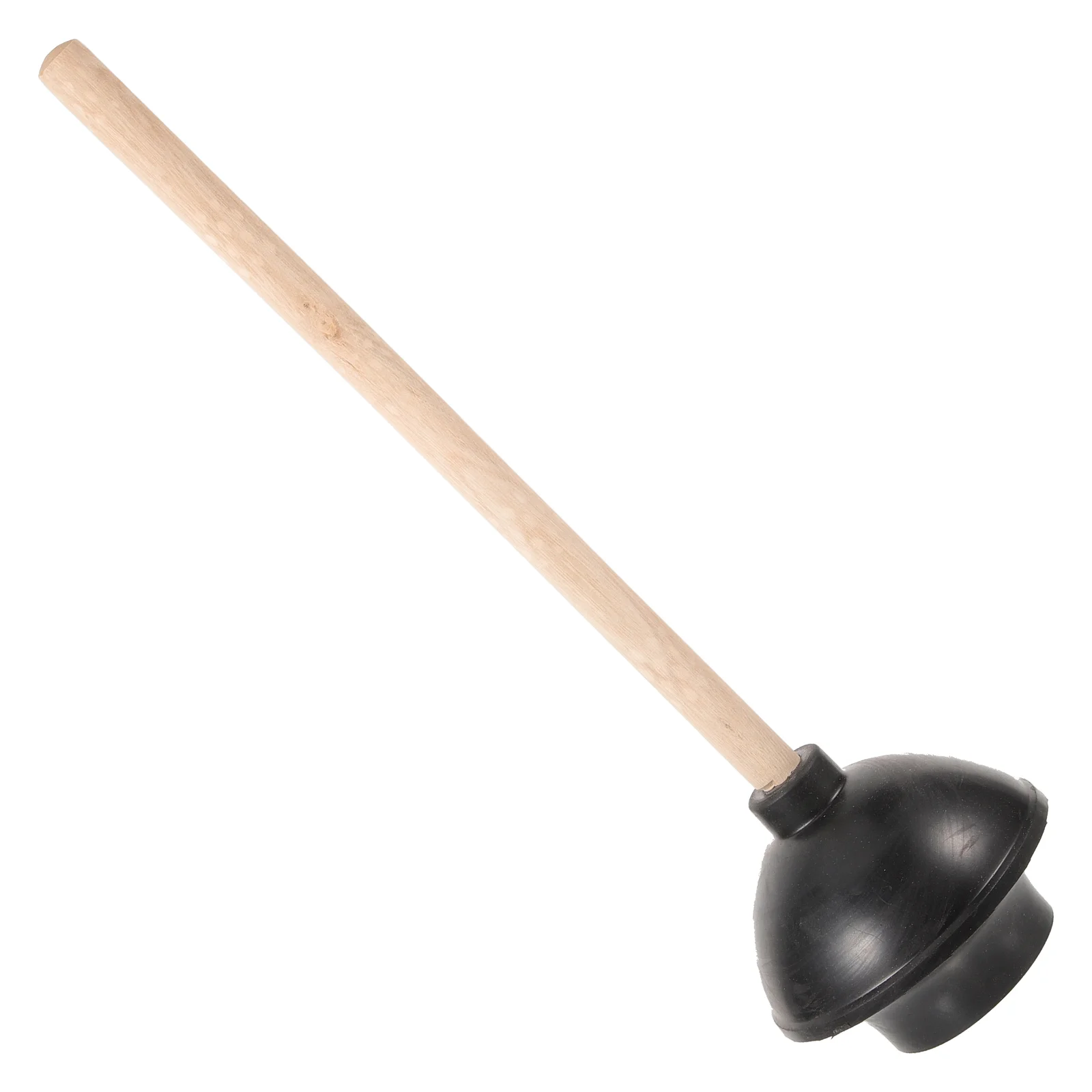 Toilet Plunger Clogged Heavy Duty Force Cup Rubber Toilet Plunger Wooden Handle Bathroom Unclog Sink Flange Toilet Plungers
Toilet Plunger Clogged Heavy Duty Force Cup Rubber Toilet Plunger Wooden Handle Bathroom Unclog Sink Flange Toilet Plungers