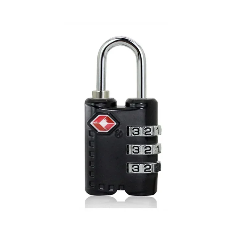 

Zinc Alloy TSA Combination Padlock Password Lock For Locker Luggage Suitcase Bag Anti-Theft Code Customs