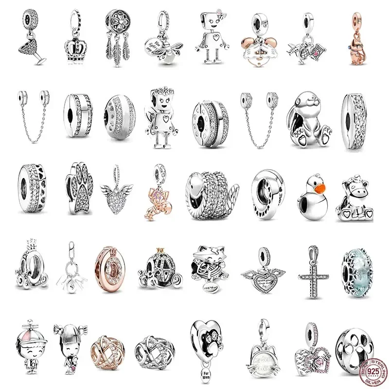 Hot Selling 925 Sterling Silver Exquisite Snowflake Pendant Crown Pumpkin Charm Beads Fit Original Pandora Bracelet DIY Gift
Hot Selling 925 Sterling Silver Exquisite Snowflake Pendant Crown Pumpkin Charm Beads Fit Original Pandora Bracelet DIY Gift