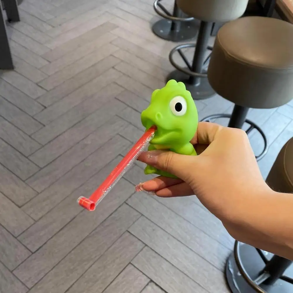 Fun Squeeze Toy Cartoon Squeeze Toy Funny Tongue Out Green Frog/dinosaur Therapy Fidget Toy for Adults Teens Stress Relief Toy
Fun Squeeze Toy Cartoon Squeeze Toy Funny Tongue Out Green Frog/dinosaur Therapy Fidget Toy for Adults Teens Stress Relief Toy