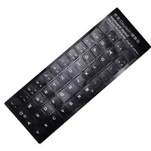 Notebook keyboard stickers Russian/Spanish/Arabic keyboard stickers Color keyboard stickers
Notebook keyboard stickers Russian/Spanish/Arabic keyboard stickers Color keyboard stickers