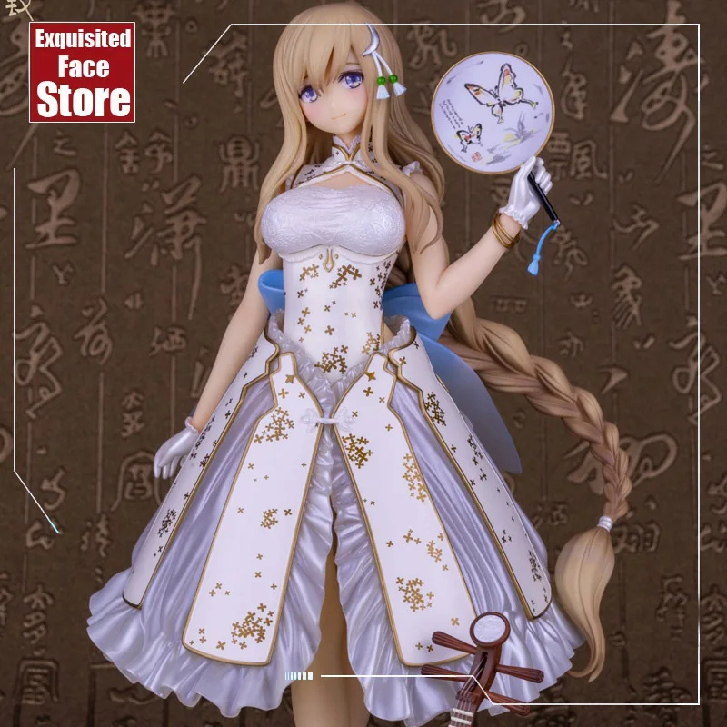 

265MM Enjou Genmu Tan Bao-Chai illustration by Tony DX Ver. 1/6 scale Anime PVC Action Figure Toy Adult Collectible Model Doll