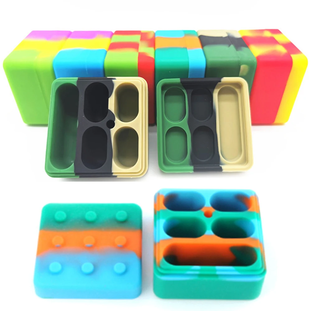 20Pcs Silicone 26ml Jar Container Non-stick Oil Bottle Cosmetic Cream Jars Storage Box Smoking Accessories Tobacco Makeup Case
20Pcs Silicone 26ml Jar Container Non-stick Oil Bottle Cosmetic Cream Jars Storage Box Smoking Accessories Tobacco Makeup Case