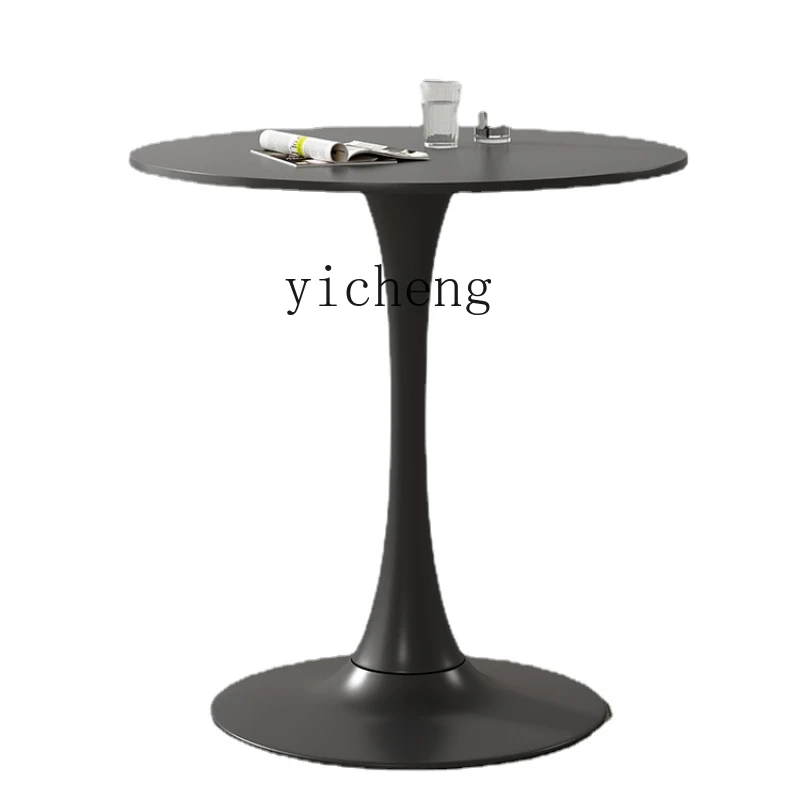 Zc White Small round Table Balcony Leisure Small Table Home Negotiation Table and Chair Combination
Zc White Small round Table Balcony Leisure Small Table Home Negotiation Table and Chair Combination