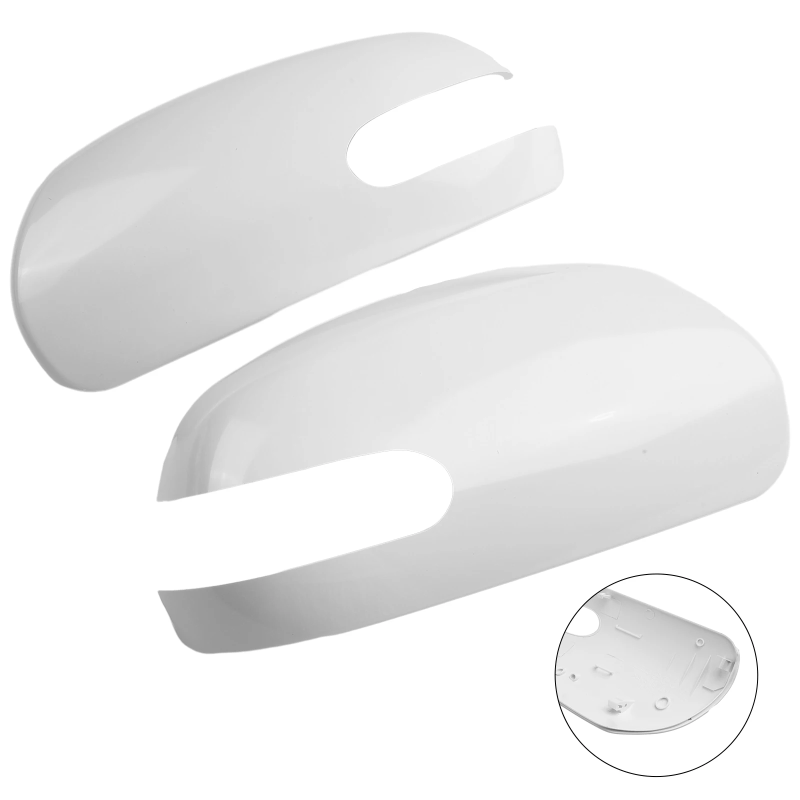 Cap Mirror Cover Left &Right Side Parts Rearveiw Mirror Replacement 1Pair 2009-2012 Fittings Plastic High Quality
Cap Mirror Cover Left &Right Side Parts Rearveiw Mirror Replacement 1Pair 2009-2012 Fittings Plastic High Quality