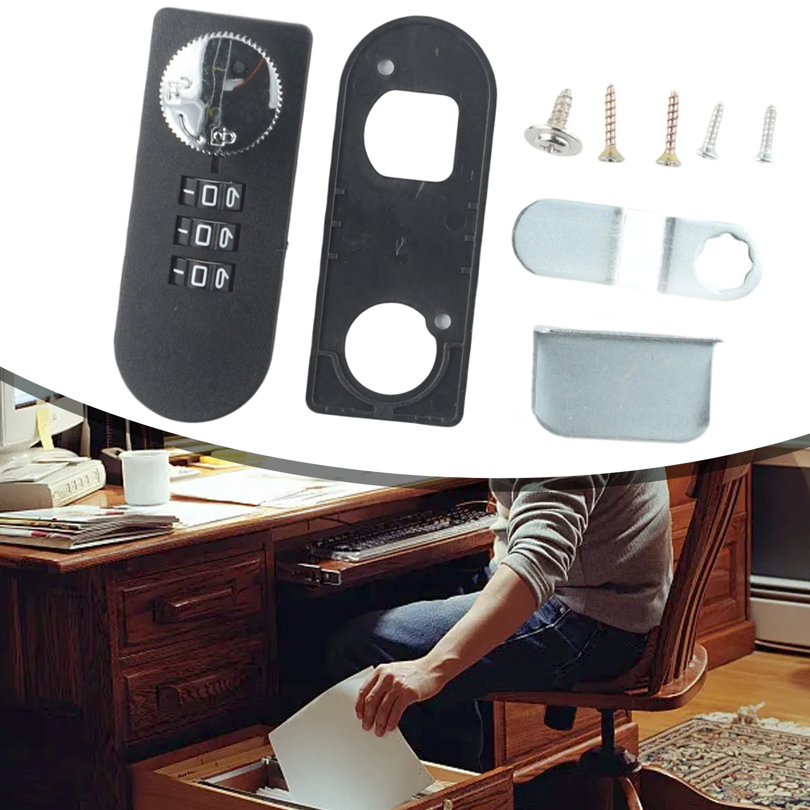 For Cabinets Drawers Code Locks Cabinet Code Locks 75mmx29mm ABS Keyless Modern And Simple 75mmx29mm ABS Modern And Simple
For Cabinets Drawers Code Locks Cabinet Code Locks 75mmx29mm ABS Keyless Modern And Simple 75mmx29mm ABS Modern And Simple