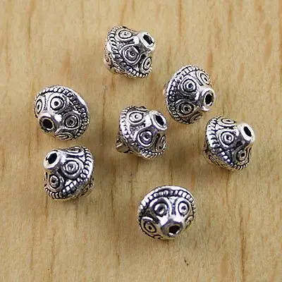 35 шт., тибетские серебряные бусины 6,3x7,2 мм, модель h0428
35 шт., тибетские серебряные бусины 6,3x7,2 мм, модель h0428