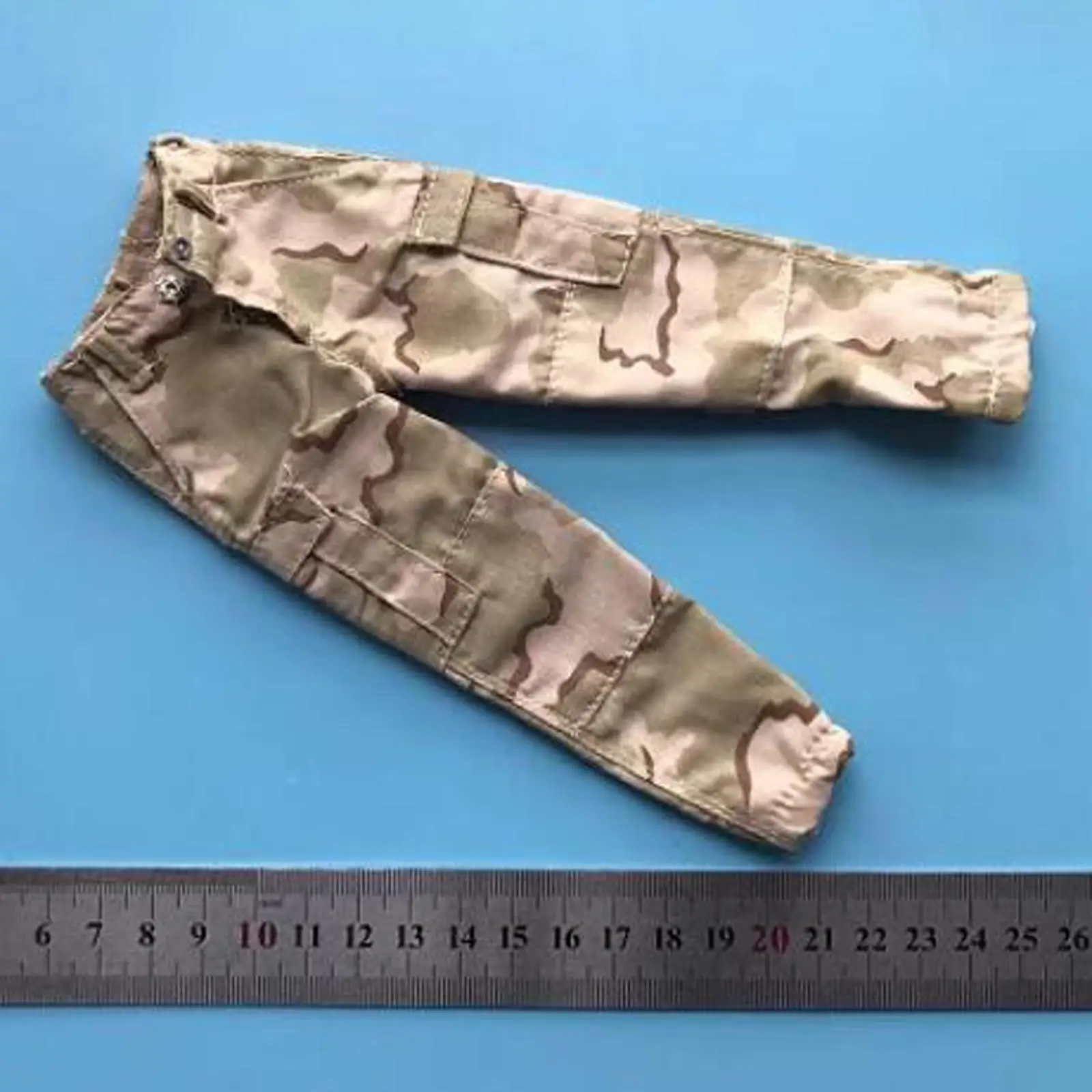 1:6 Scale Miniature Pant Trousers, 17cm Fashionable Handmade Male Figure Pants Costume for 12'' inch Soldier,
1:6 Scale Miniature Pant Trousers, 17cm Fashionable Handmade Male Figure Pants Costume for 12'' inch Soldier,
