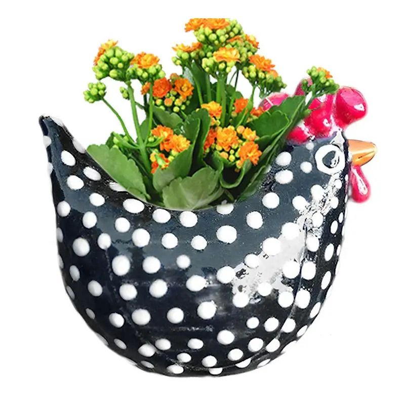 Chicken Planter Resin Flower Head Succulent Pots For String Flower Pot Planter Ornament Outdoor Garden Rooster Home Supplies
Chicken Planter Resin Flower Head Succulent Pots For String Flower Pot Planter Ornament Outdoor Garden Rooster Home Supplies