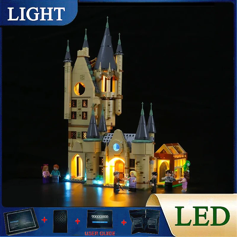 Diy светодиодный набор для LEGO 75969 астрономическая башня (только Φ, без строительных блоков)
Diy светодиодный набор для LEGO 75969 астрономическая башня (только Φ, без строительных блоков)