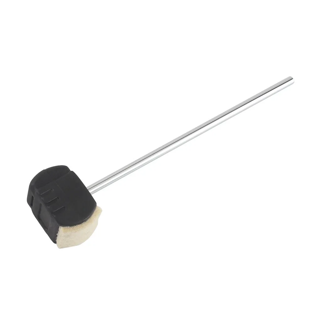 1pc Drum Pedal Hammer Accessory Bass Black Drum Pedal Drum Pedal Beater Felt Hammer Head Steel Handle High Quality
1pc Drum Pedal Hammer Accessory Bass Black Drum Pedal Drum Pedal Beater Felt Hammer Head Steel Handle High Quality