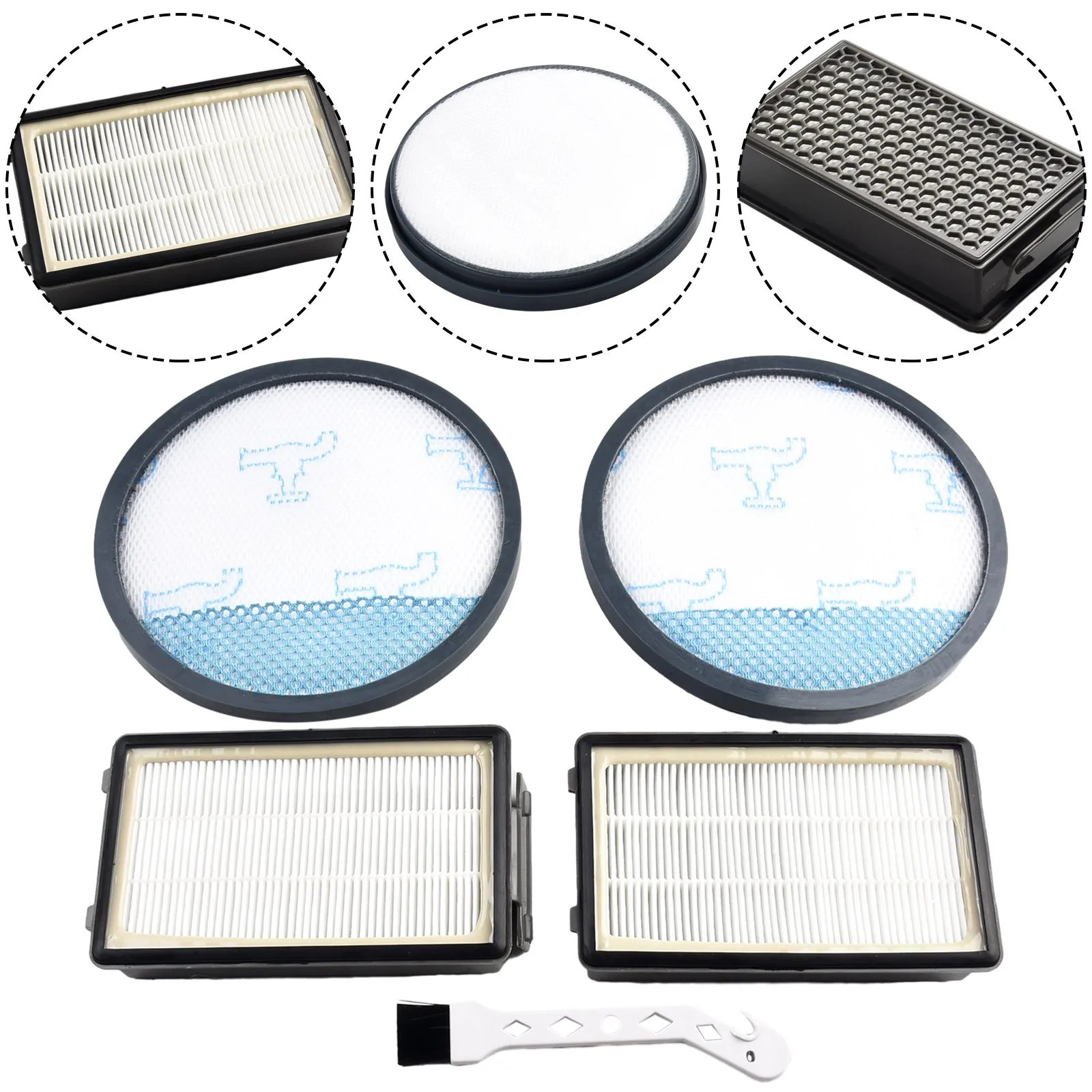 1 Комплект фильтров для пылесоса Rowenta Compact Power XXL RO4825EA RO4871EA RO4855EA, запасные части, фильтры
1 Комплект фильтров для пылесоса Rowenta Compact Power XXL RO4825EA RO4871EA RO4855EA, запасные части, фильтры