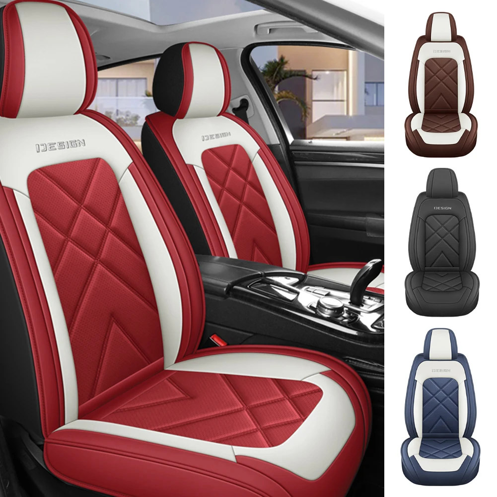 1Pc Universal Car Seat Cover Breathable PU Leather Auto Front Seat Cover Car Full Seat Protection Cushion Pad Car Accessories
1Pc Universal Car Seat Cover Breathable PU Leather Auto Front Seat Cover Car Full Seat Protection Cushion Pad Car Accessories