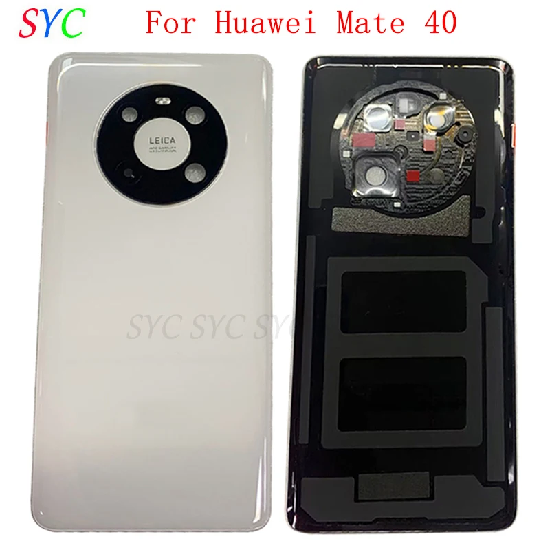 Оригинальная задняя крышка батарейного отсека, корпус для Huawei Mate 40, задняя крышка с рамкой для камеры, запчасти для ремонта объектива с логотипом
Оригинальная задняя крышка батарейного отсека, корпус для Huawei Mate 40, задняя крышка с рамкой для камеры, запчасти для ремонта объектива с логотипом