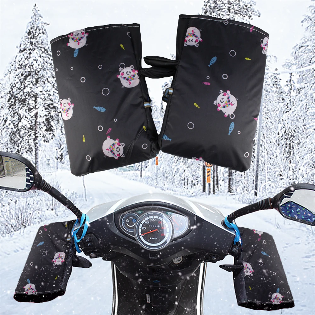 2pcs Motorcycle Handlebar Gloves Windproof Waterproof Warm Bike Motorbike Handle Bar Hand Cover Winter Gloves
2pcs Motorcycle Handlebar Gloves Windproof Waterproof Warm Bike Motorbike Handle Bar Hand Cover Winter Gloves