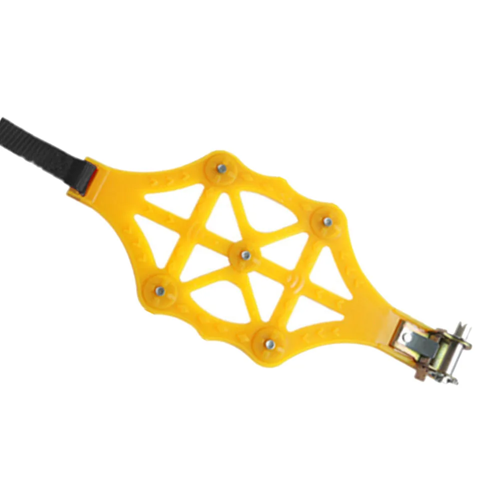 1pcs Car Tire Snow Chain TPU+steel Nails New Tightener Refuses To Loosen The Chain Strong Hardness, Wear Resistance, Non-slip
1pcs Car Tire Snow Chain TPU+steel Nails New Tightener Refuses To Loosen The Chain Strong Hardness, Wear Resistance, Non-slip