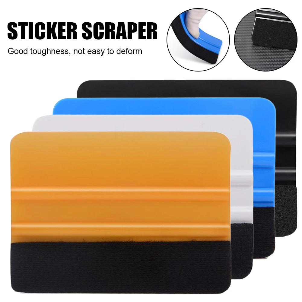 10Pcs Car Vinyl Wrap Scraper Carbon Fiber Film Felt Squeegee Car Tinting Window Glass Cleaning Tool Sticker Remover Accessories
10Pcs Car Vinyl Wrap Scraper Carbon Fiber Film Felt Squeegee Car Tinting Window Glass Cleaning Tool Sticker Remover Accessories