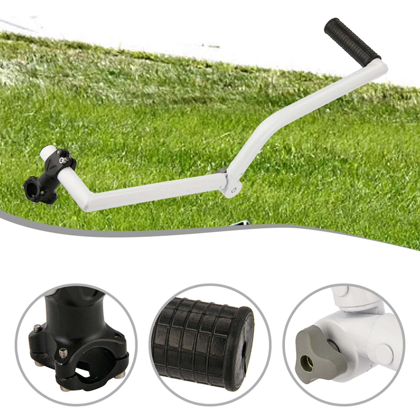 Ergonomic Trimmer Handle For Efficient Lawn Care And Landscaping Adjustable Height Lawn Mower Auxiliary Handle Power Tools
Ergonomic Trimmer Handle For Efficient Lawn Care And Landscaping Adjustable Height Lawn Mower Auxiliary Handle Power Tools