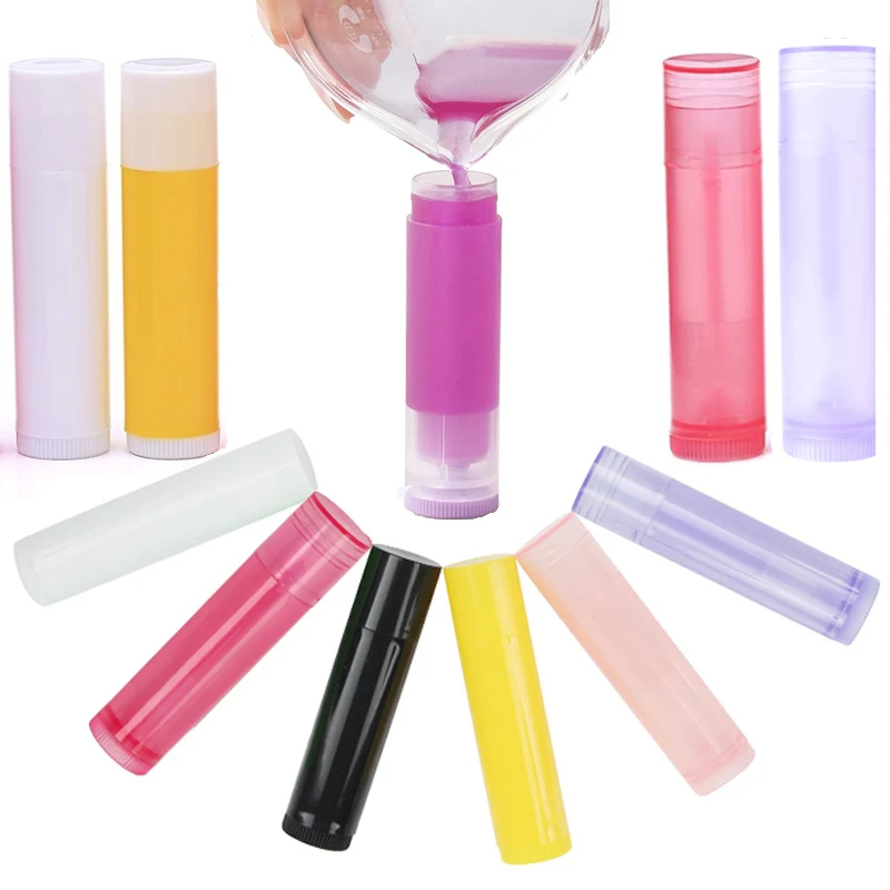 50PCS 5g Plastic Lipstick Tubes Empty Cosmetic Makeup Glue Stick Tubes Chapstick Lip Gloss Lipstick Balm Tube Refillable Bottle
50PCS 5g Plastic Lipstick Tubes Empty Cosmetic Makeup Glue Stick Tubes Chapstick Lip Gloss Lipstick Balm Tube Refillable Bottle
