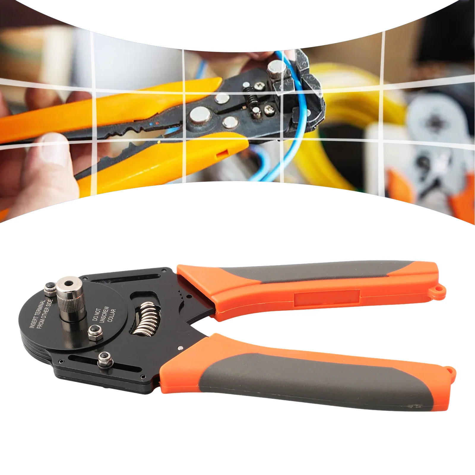 1pcs IWD-12/16/20 Crimper Cater Piller Connector Aviation Pin Crimping Pliers Deutsch Connector DT DTM DTP Terminal Hand Tool
1pcs IWD-12/16/20 Crimper Cater Piller Connector Aviation Pin Crimping Pliers Deutsch Connector DT DTM DTP Terminal Hand Tool