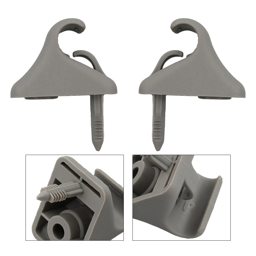 Clips Sunvisor Retainer 2002 - 2011 Accessories Replacement 2PC Brand Clip Easy Grey New Easy Install For Hyundai Getz
Clips Sunvisor Retainer 2002 - 2011 Accessories Replacement 2PC Brand Clip Easy Grey New Easy Install For Hyundai Getz