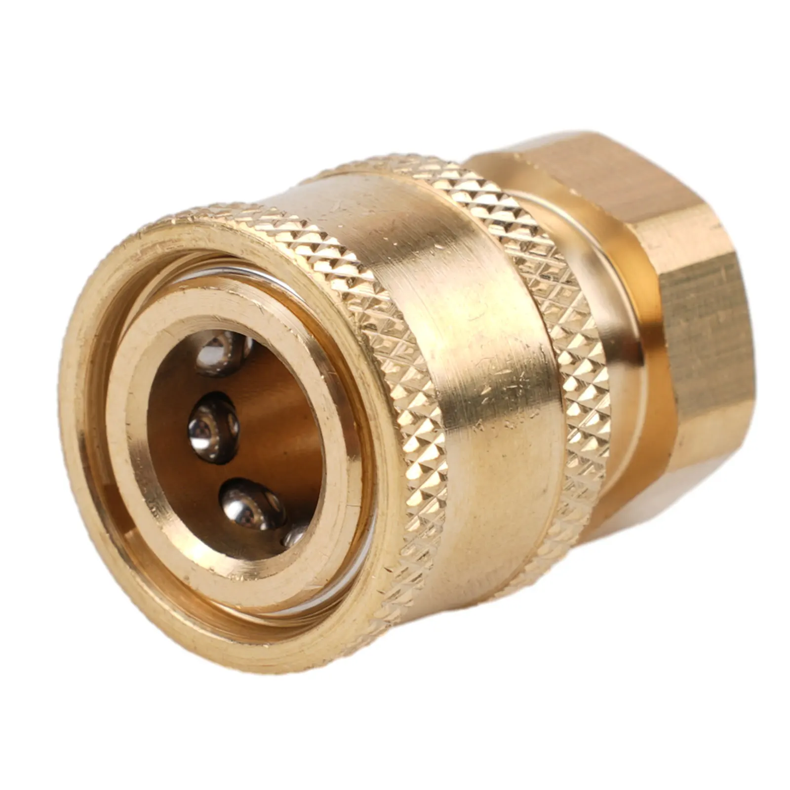 1/4\\\\\\\" Pressure Washer Hose Adapter BSP1/4(G1/4) Female Connector Gasket Quick Release New 2021 High Quality Replacement
1/4\\\\\\\" Pressure Washer Hose Adapter BSP1/4(G1/4) Female Connector Gasket Quick Release New 2021 High Quality Replacement