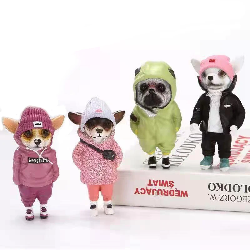 New Popular Resin Puppy Doll Home Decorations Desktop Ornaments Home Decoration Crafts Children's Gifts Christmas New Year Gifts
New Popular Resin Puppy Doll Home Decorations Desktop Ornaments Home Decoration Crafts Children's Gifts Christmas New Year Gifts
