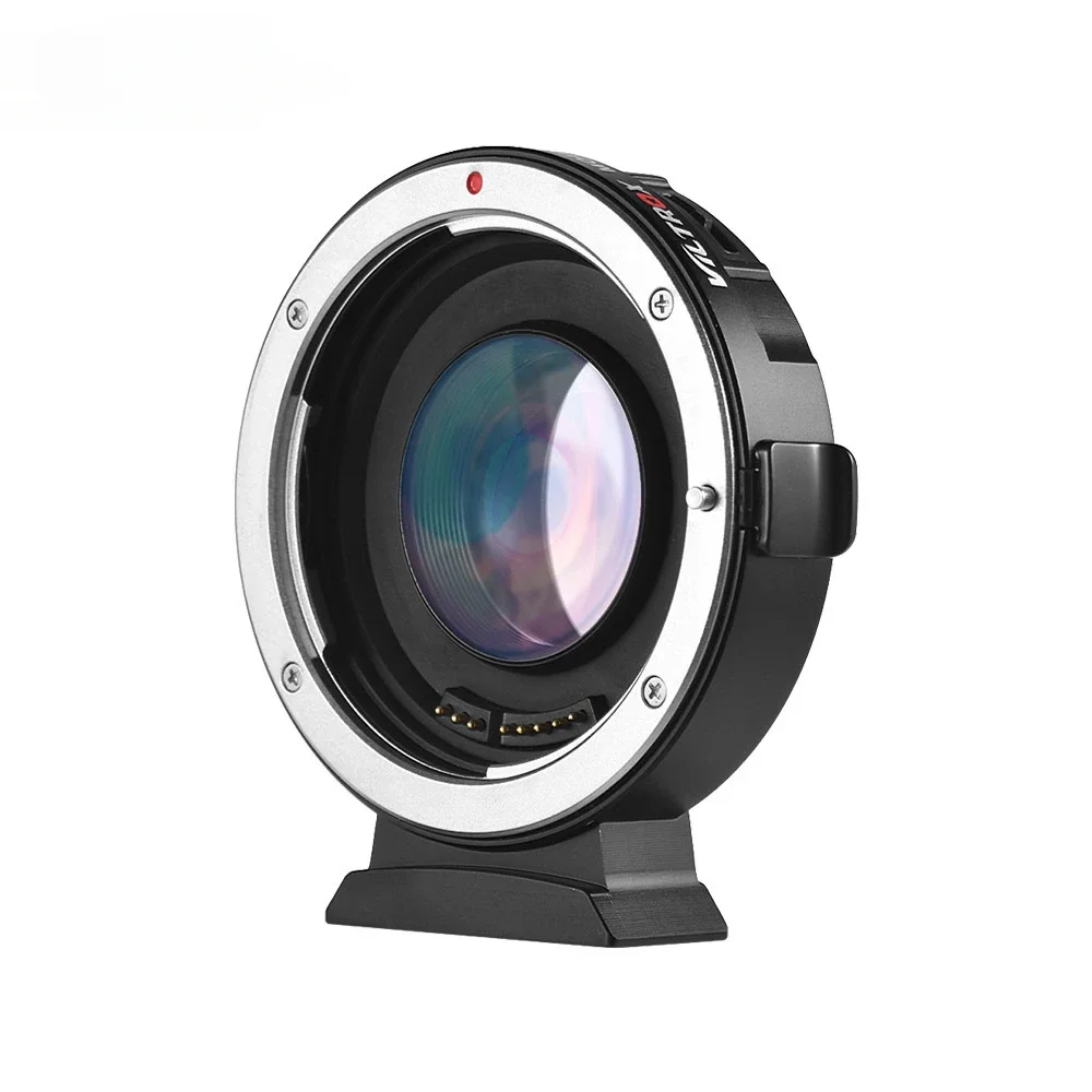 Viltrox EF-M2II Speed Booster Adapter Focal Reducer Auto-focus 0.71x for Canon EF Mount Lens To Olympus M4/3
Viltrox EF-M2II Speed Booster Adapter Focal Reducer Auto-focus 0.71x for Canon EF Mount Lens To Olympus M4/3