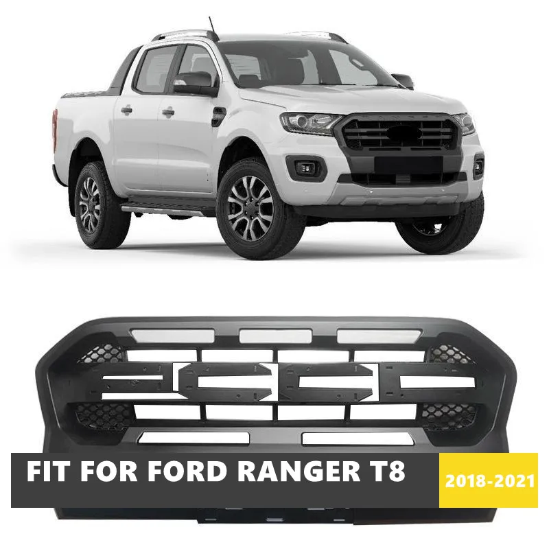 Good Quality ABS Front Middle Grill Racing Grills With LED Lights Fit For Ford Ranger T8 2019-2020
Good Quality ABS Front Middle Grill Racing Grills With LED Lights Fit For Ford Ranger T8 2019-2020