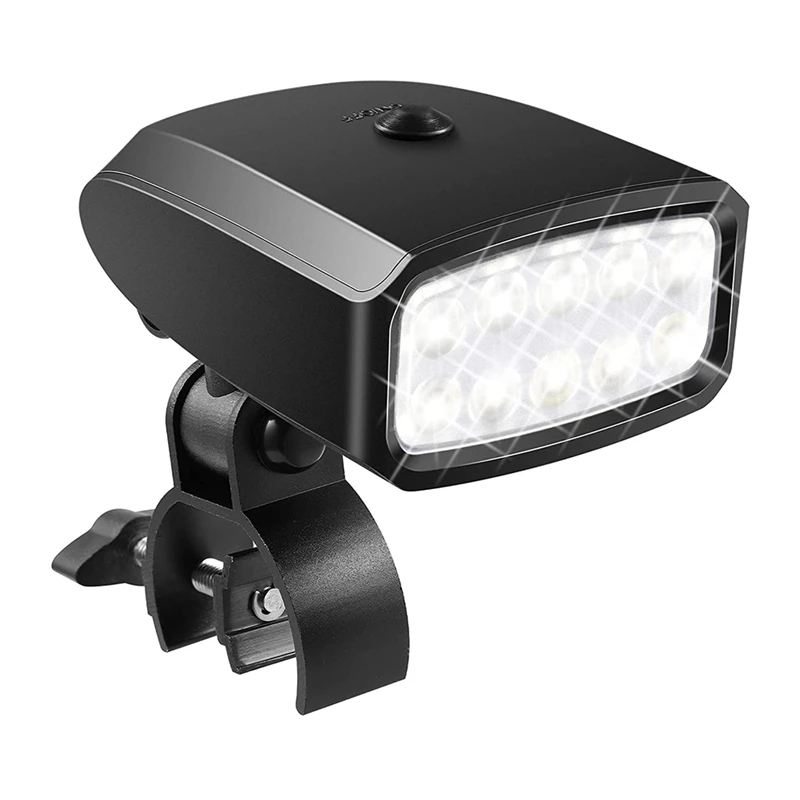 Outdoor Grill Lights Portable LED Lights BBQ Grill Light 360 Rotatable With 10 Super Bright LED Lights & Clamp Mount
Outdoor Grill Lights Portable LED Lights BBQ Grill Light 360 Rotatable With 10 Super Bright LED Lights & Clamp Mount