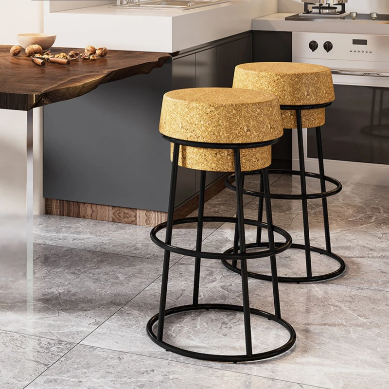 

Design Nordic Bar Chairs Accent Metal Stool High Counter Event Bar Chairs Design Cadeira Banqueta Banqueta Home Furniture